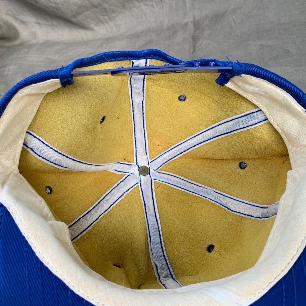 Vintage Coker Pedigreed Seed Farm Hat SnapBack Cap Foam Lined Swingster Made USA - Picture 3 of 4